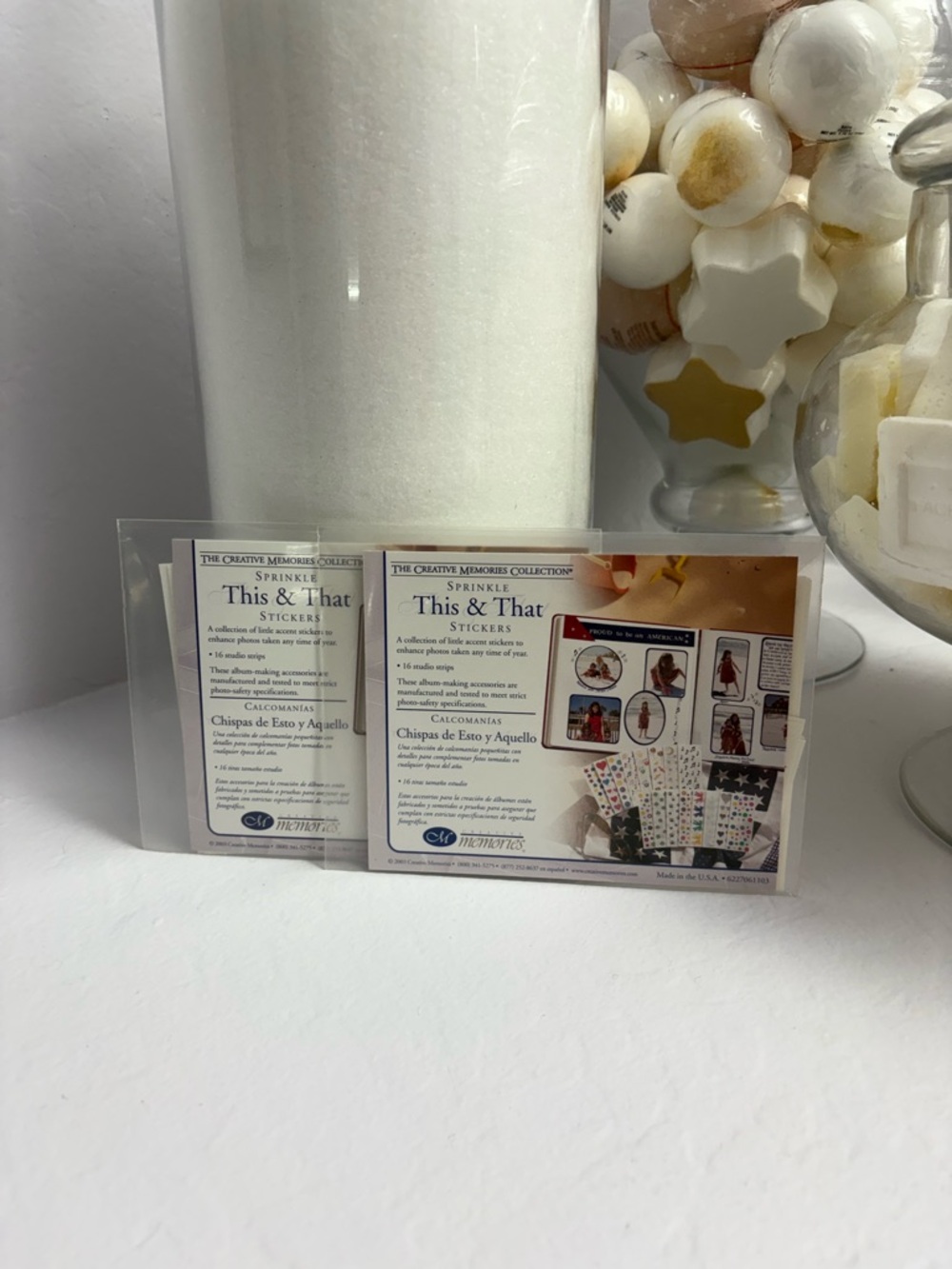 2 Creative Memories 'This & That' Sticker pack NIP